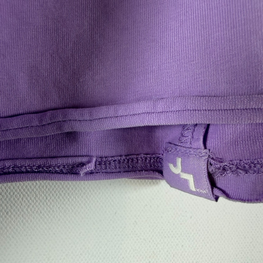 JoyLab™ Women's Washed Jersey Long Sleeve Top - Purple XS - Picture 7 of 10